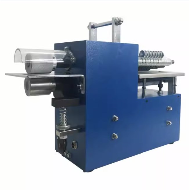 ماكينة قص وطي حواف الأحزمة الج - مراجعة Leather Splitting Machine وسعره
