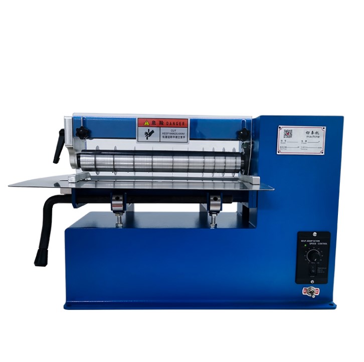 ماكينة قص وطي حواف الأحزمة الج - مراجعة Leather Splitting Machine وسعره