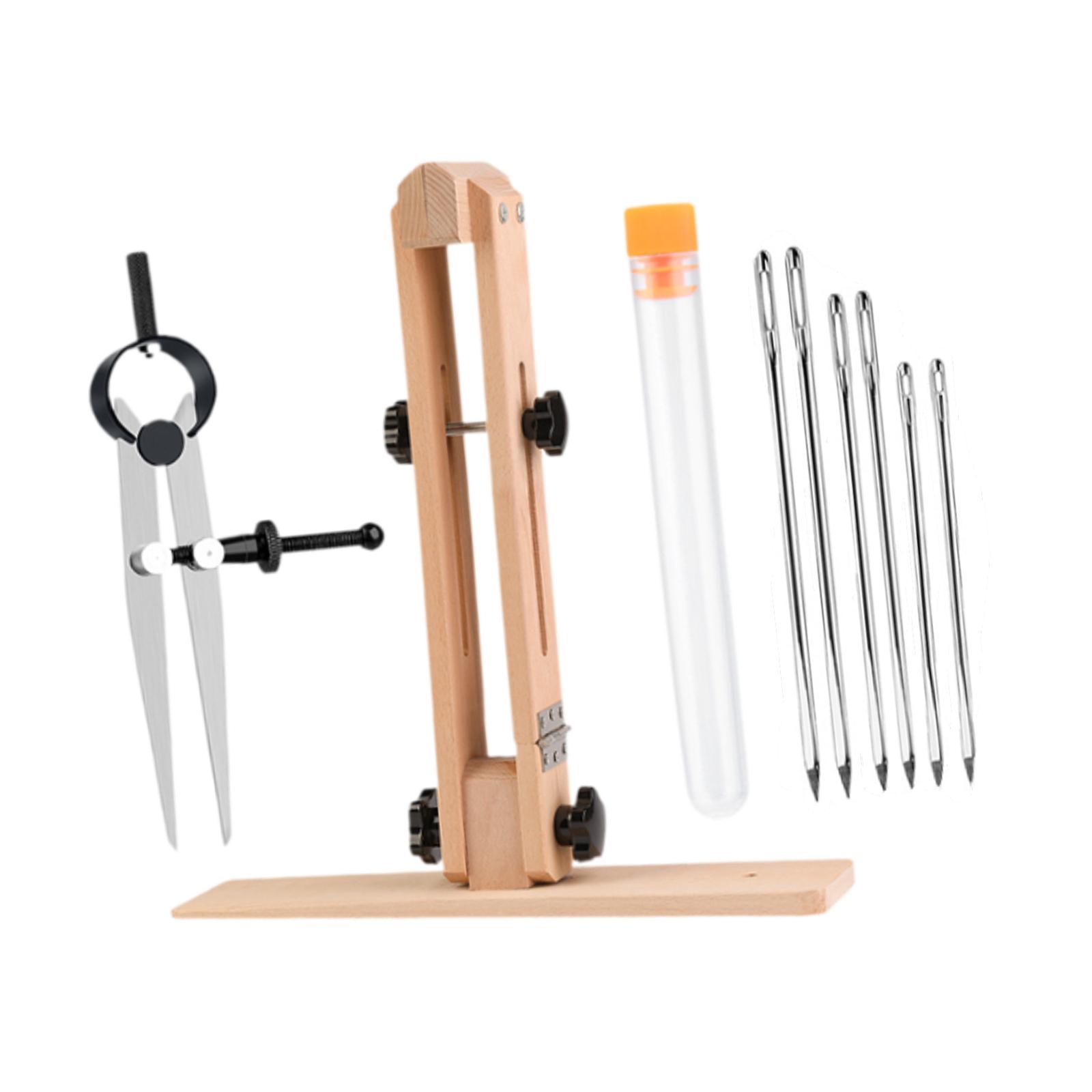 حامل مشبك بوني جلدي مدمج مع 3  - مراجعة Leather Stitching Pony Clamp وسعره