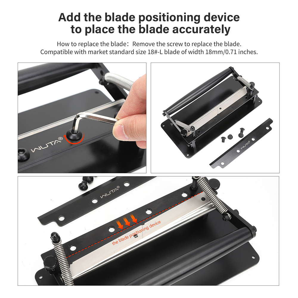 آلة تقشير الجلد اليدوية الكبير - مراجعة Leather Splitting Machine وسعره