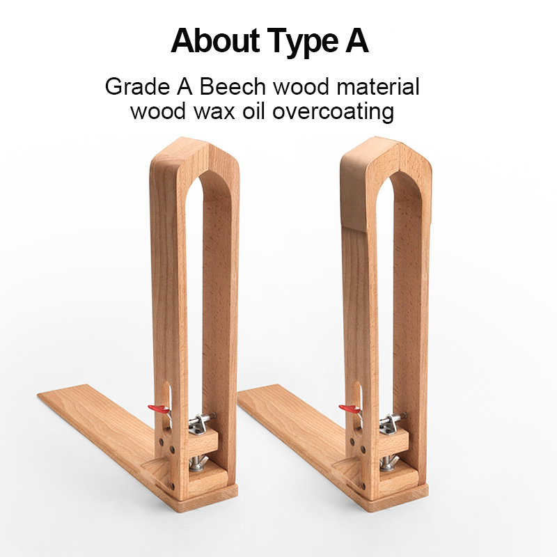 WUTA مشبك خياطة يدوي على شكل ح - مراجعة Leather Stitching Pony Clamp وسعره