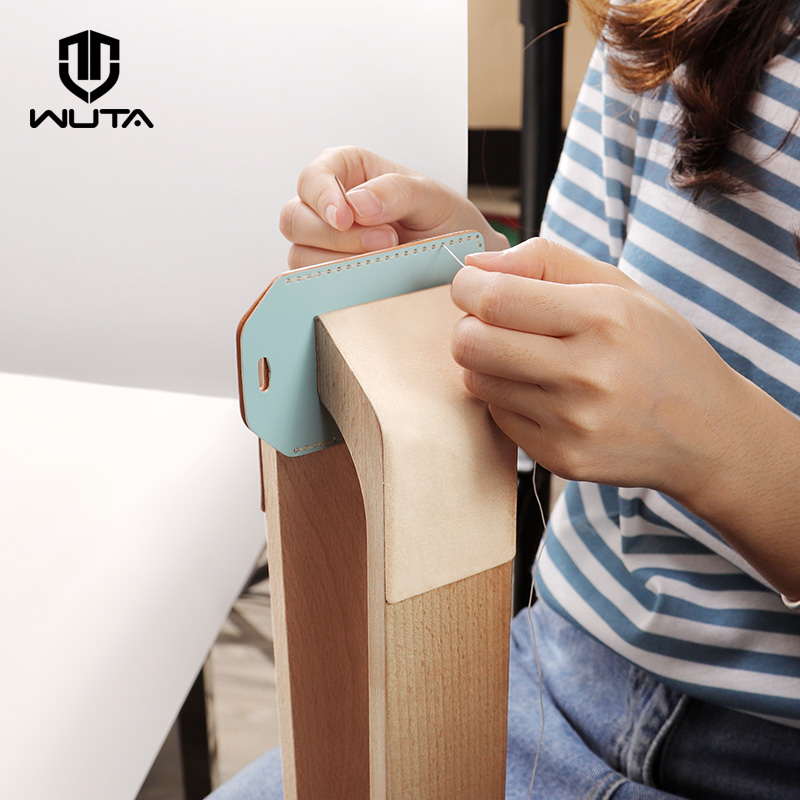 WUTA مشبك خياطة يدوي على شكل ح - مراجعة Leather Stitching Pony Clamp وسعره