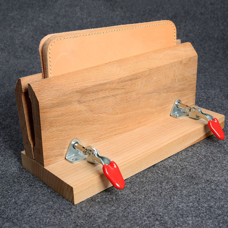 أداة خياطة جلدية يدوية الصنع م - مراجعة Leather Stitching Pony Clamp وسعره