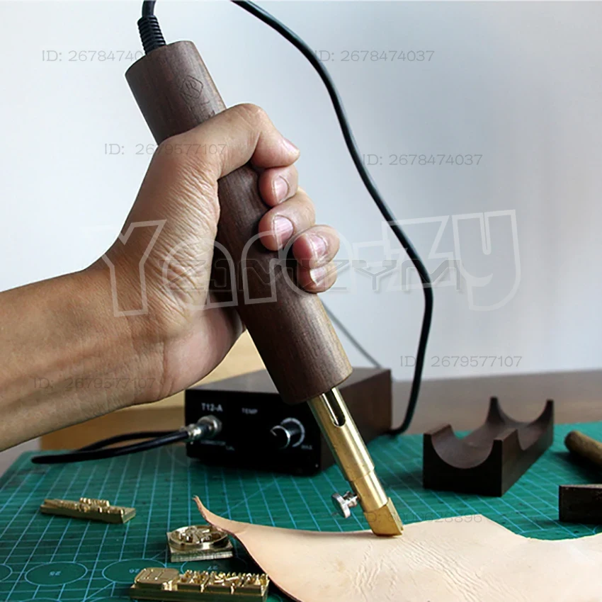 آلة تشكيل حواف الجلد الإلكترون - مراجعة Leather Creaser Machine وسعره