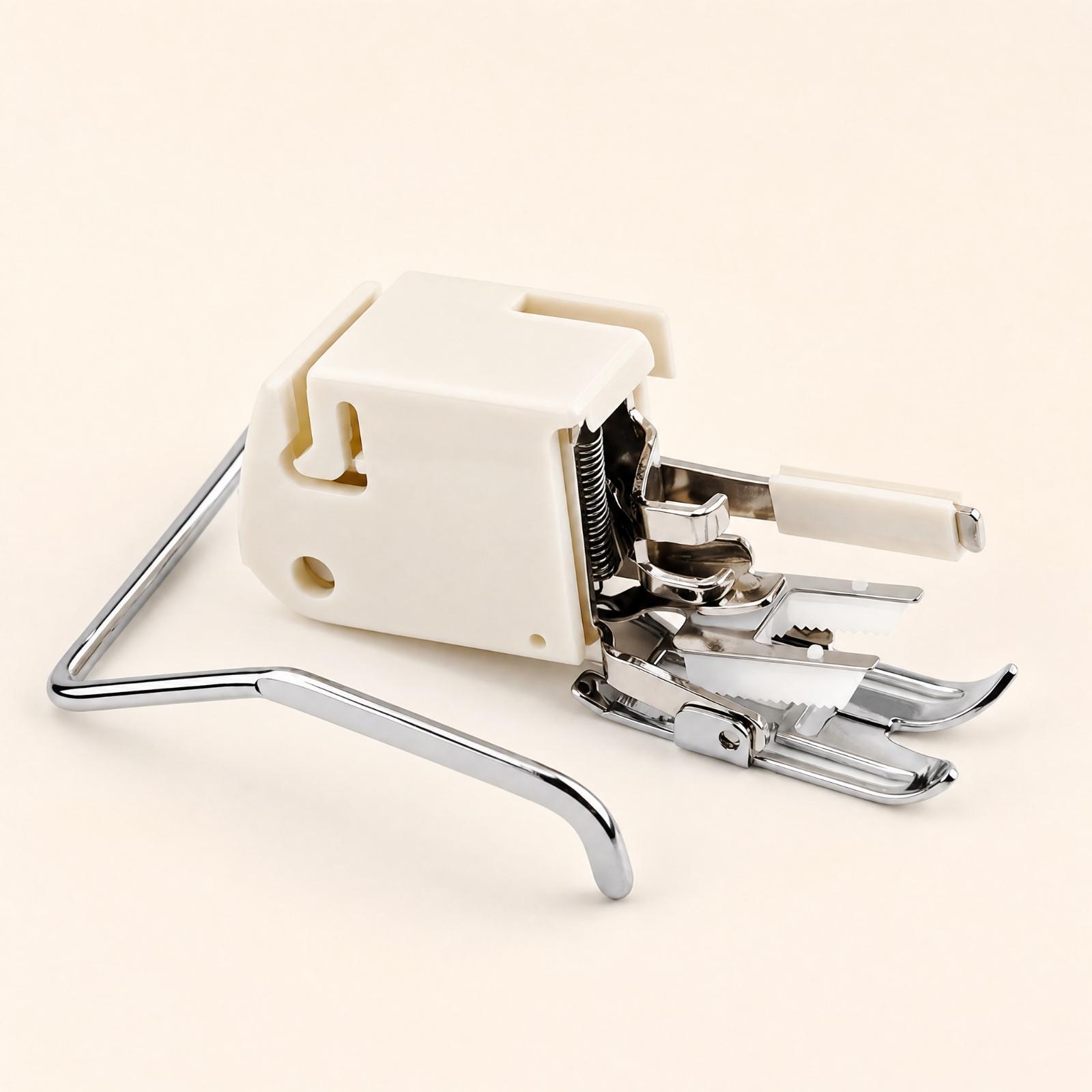أداة قدم المشي لماكينة الخياطة - مراجعة Leather Sewing Machine Walking Foot وسعره