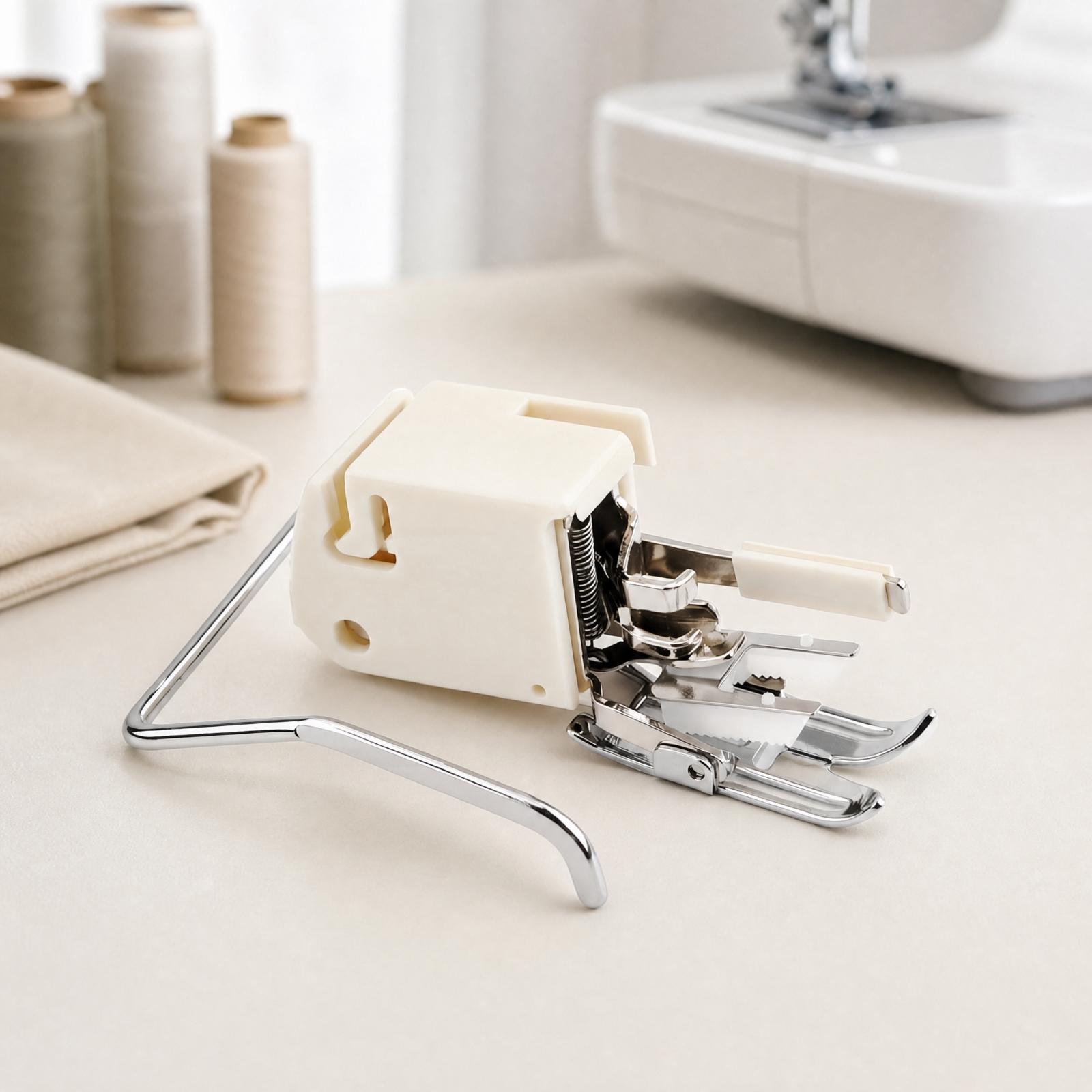 أداة قدم المشي لماكينة الخياطة - مراجعة Leather Sewing Machine Walking Foot وسعره