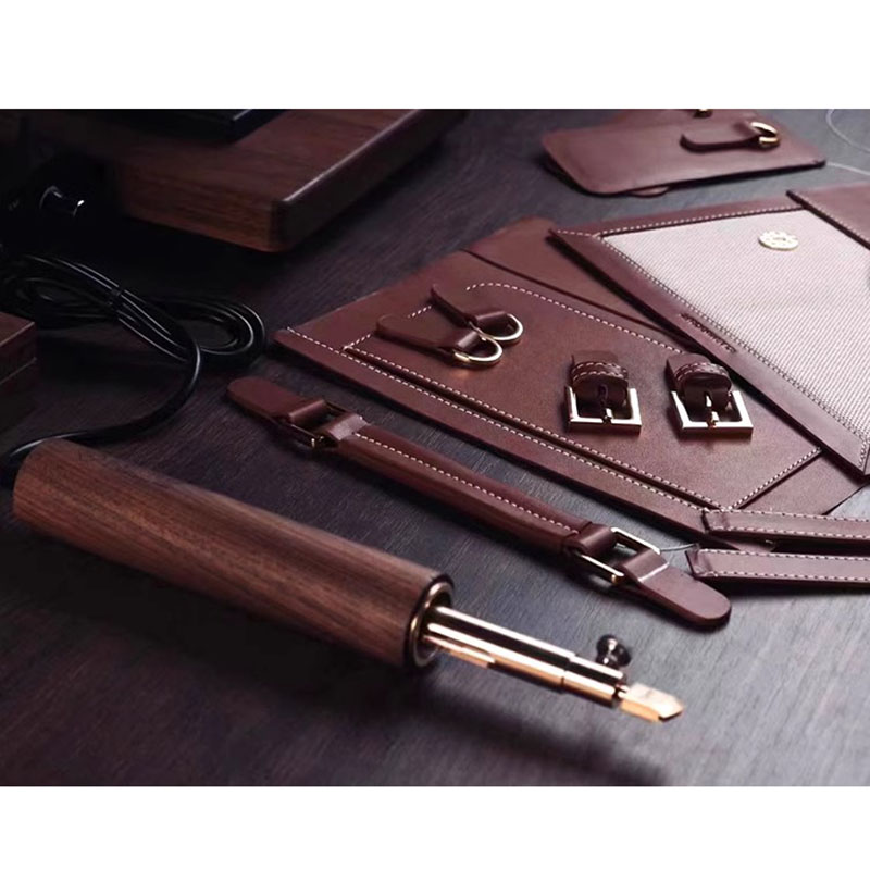 آلة كي الحواف الجلدية التدفئة  - مراجعة Leather Creaser Machine وسعره
