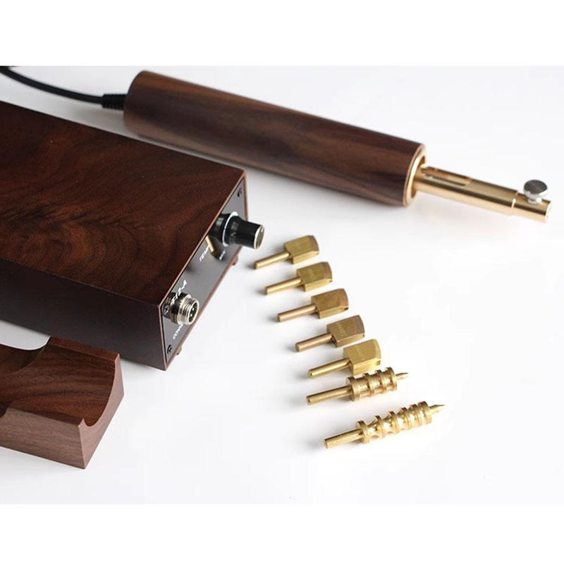 آلة كي الحواف الجلدية التدفئة  - مراجعة Leather Creaser Machine وسعره