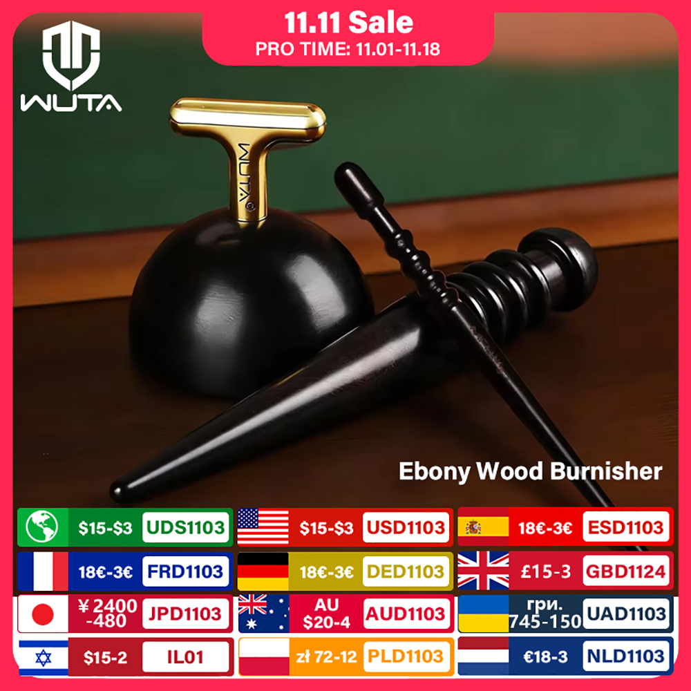 WUTA 1 قطعة برو الجلود حافة ال - مراجعة Leather Edge Beveler Set وسعره