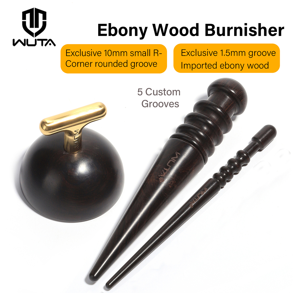 WUTA 1 قطعة برو الجلود حافة ال - مراجعة Leather Edge Beveler Set وسعره