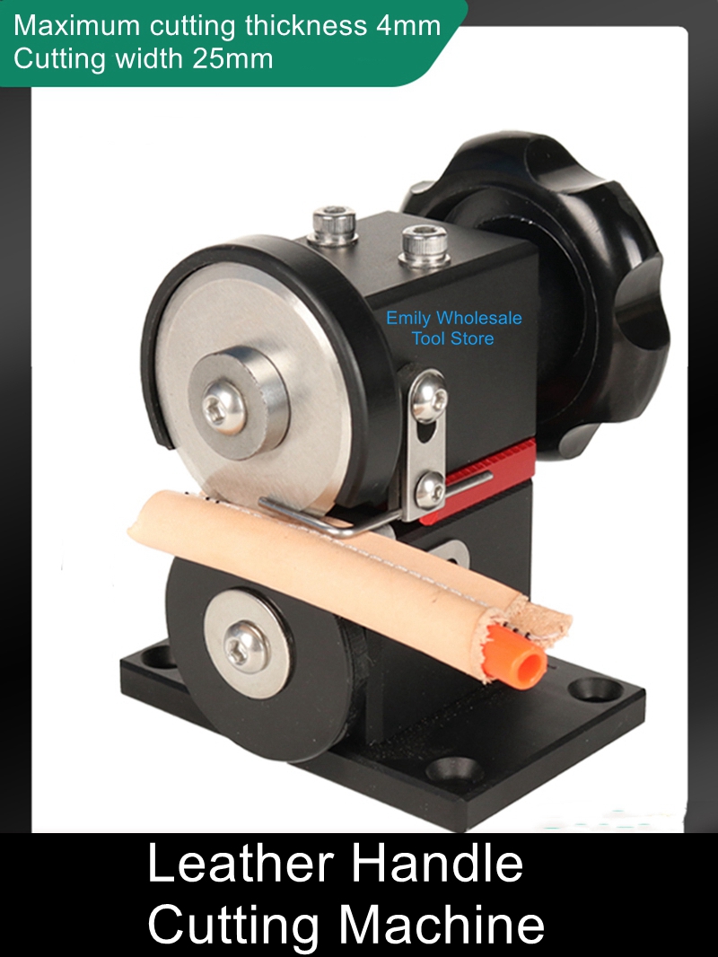 آلة قص الجلد، أداة لصنع الحقائ - مراجعة Leather Splitting Machine وسعره