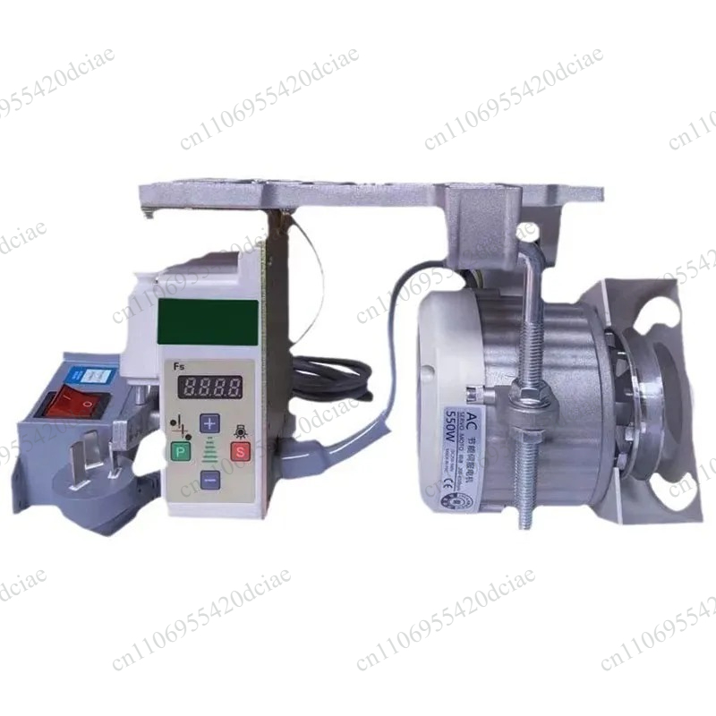 ماكينة خياطة صناعية كهربائية م - مراجعة Sewing Machine Servo Motor 750W وسعره