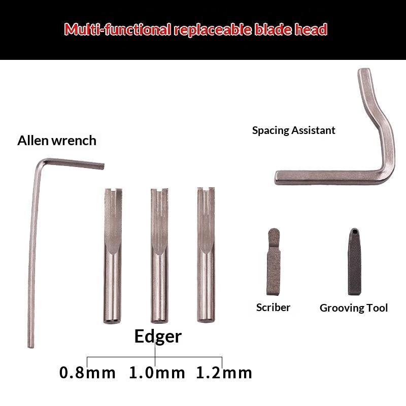 مجموعة أدوات تشكيل الجلد 7 في  - مراجعة Leather Edge Beveler Set وسعره