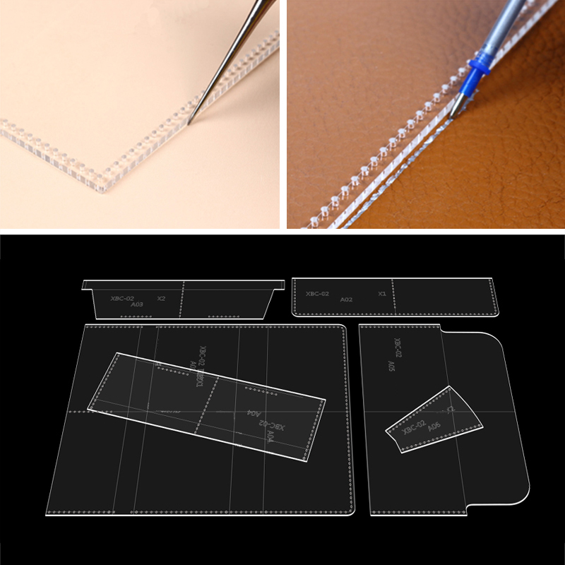 YOMDID محفظة طويلة قالب أدوات  - مراجعة Leather Creaser Machine وسعره