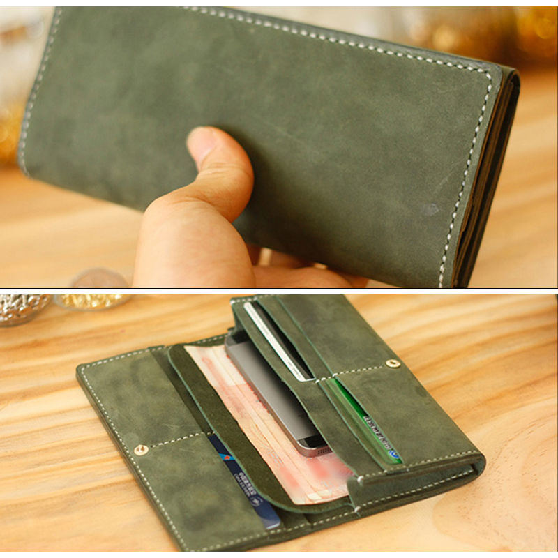 YOMDID محفظة طويلة قالب أدوات  - مراجعة Leather Creaser Machine وسعره