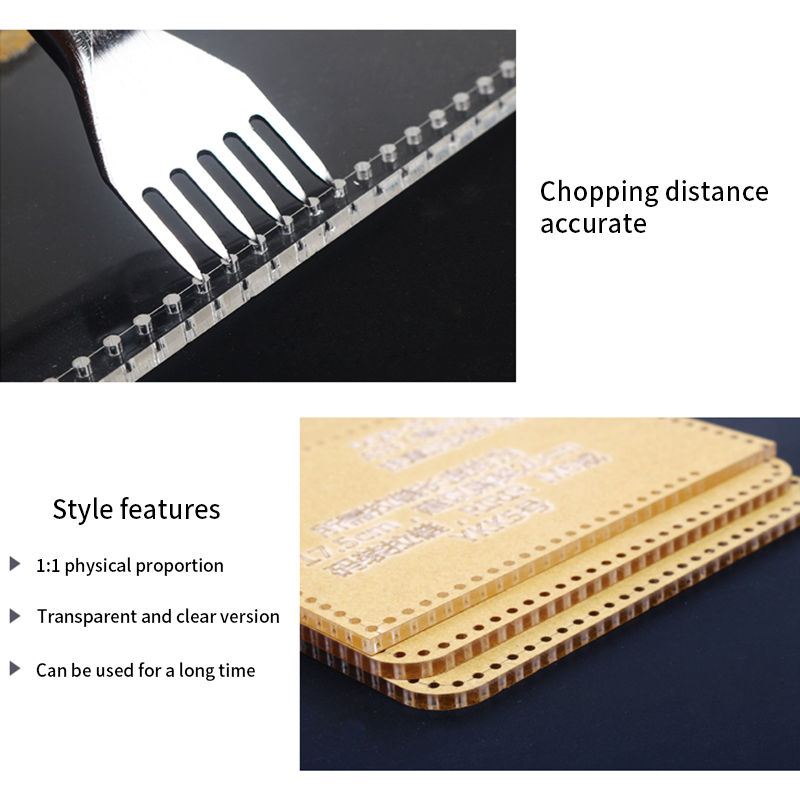 YOMDID محفظة طويلة قالب أدوات  - مراجعة Leather Creaser Machine وسعره