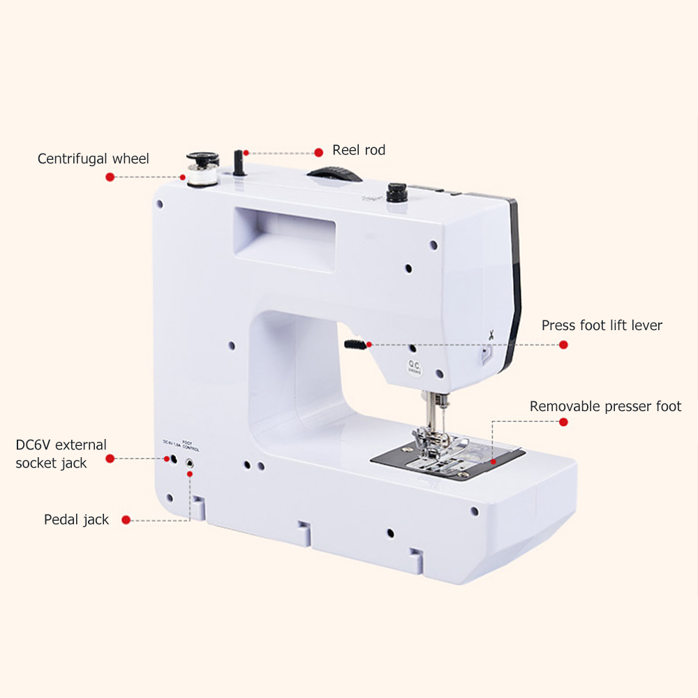 ماكينة خياطة محمولة بيضاء للمب - مراجعة Singer Heavy Duty Sewing Machine وسعره