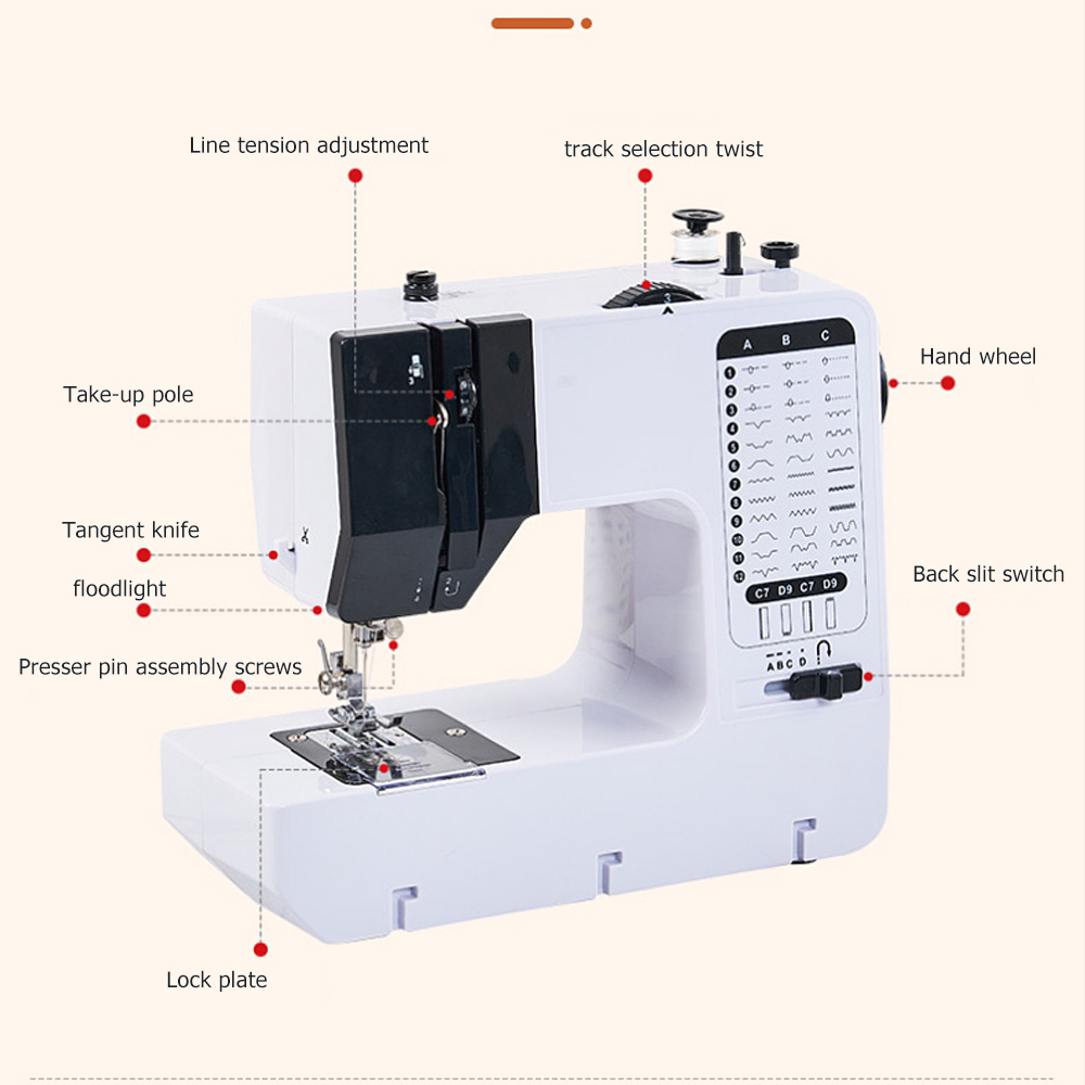 ماكينة خياطة محمولة بيضاء للمب - مراجعة Singer Heavy Duty Sewing Machine وسعره