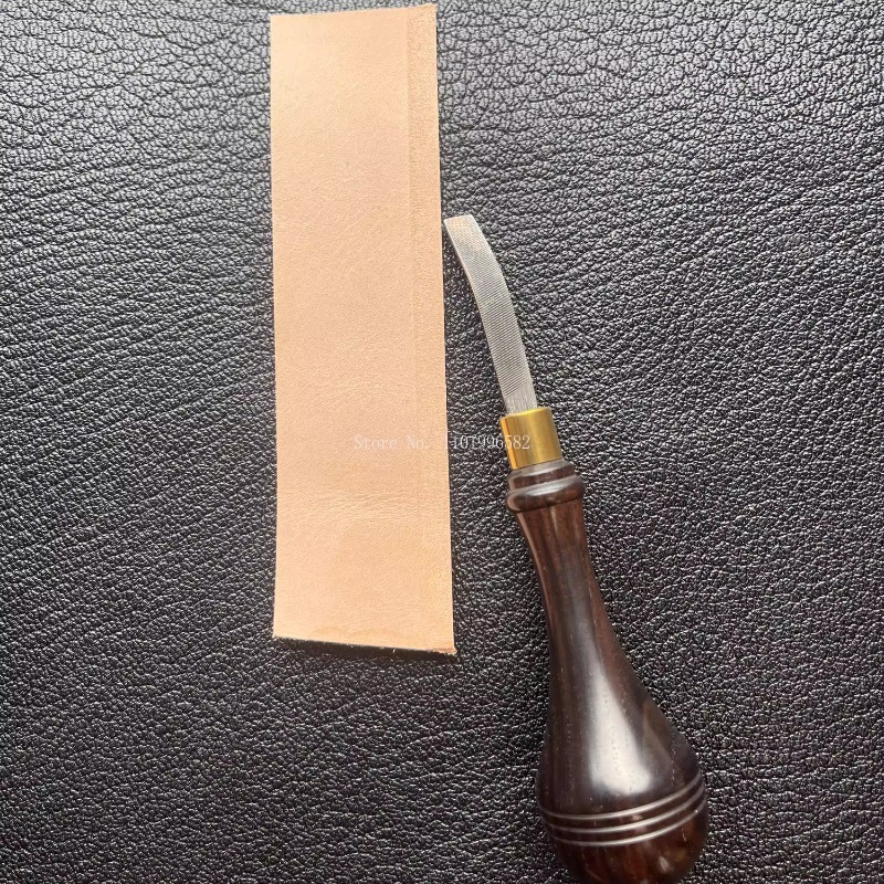 مقابض خشبية منتجات جلدية عالية - مراجعة Leather Edge Beveler Set وسعره