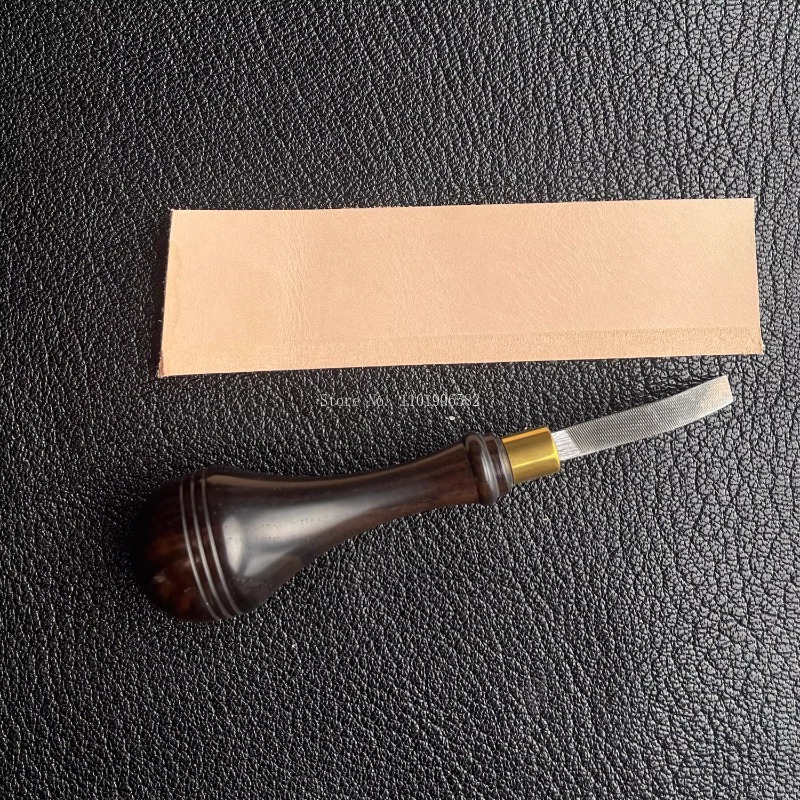 مقابض خشبية منتجات جلدية عالية - مراجعة Leather Edge Beveler Set وسعره
