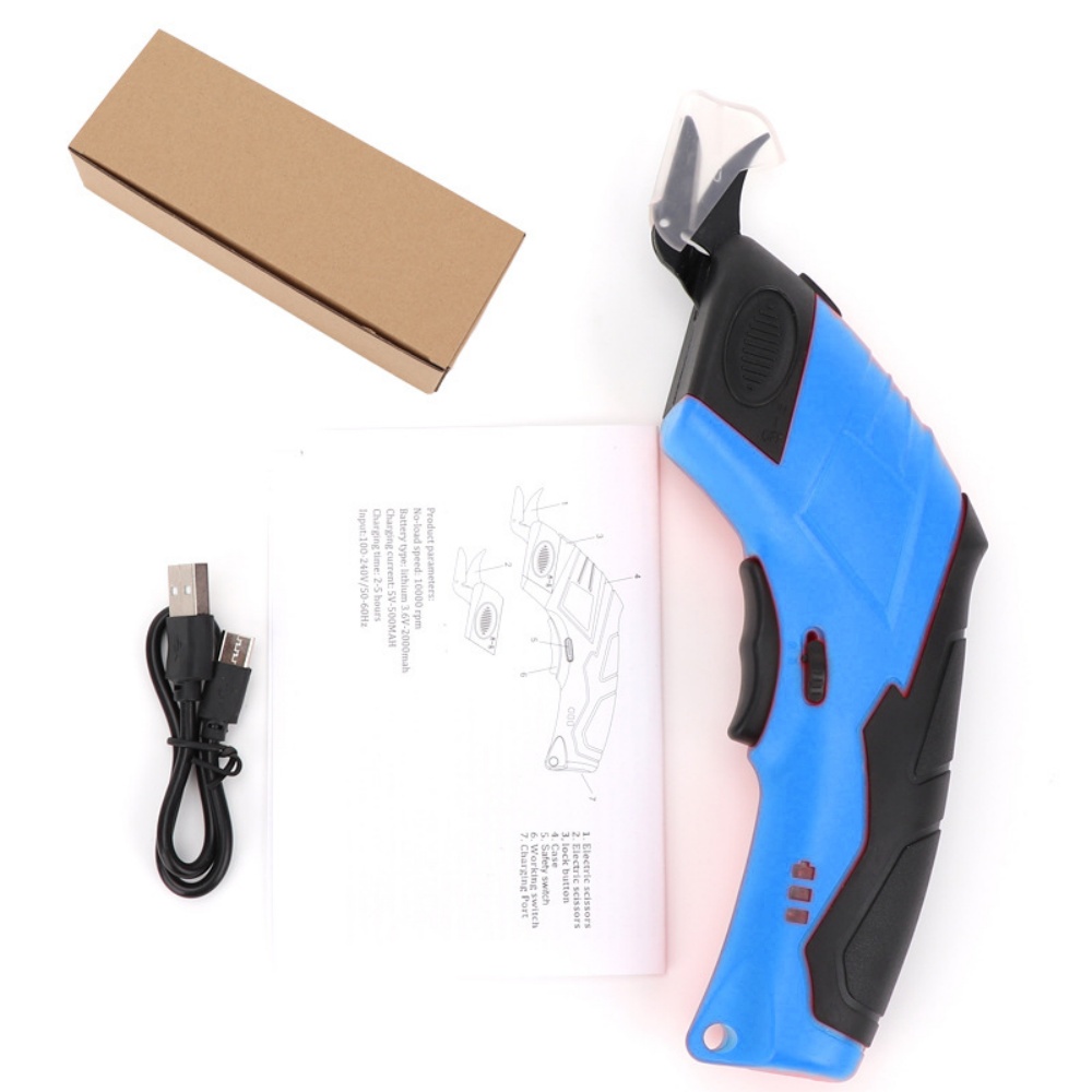 3.6 فولت مقص كهربائي آلة قطع ا - مراجعة Leather Splitting Machine وسعره