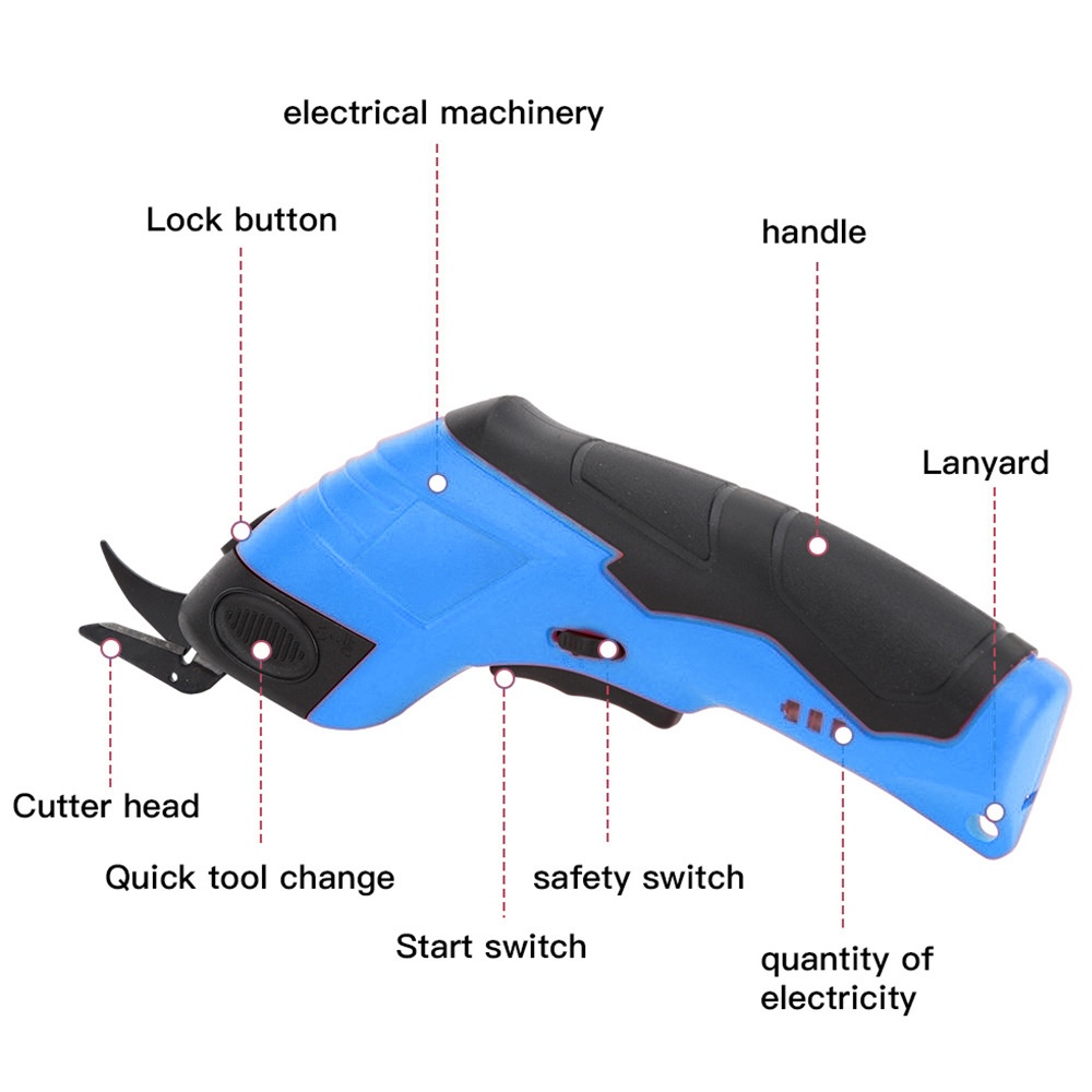 3.6 فولت مقص كهربائي آلة قطع ا - مراجعة Leather Splitting Machine وسعره
