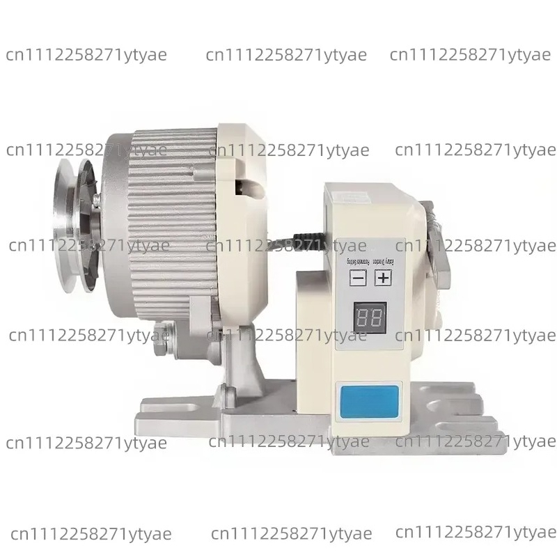 محرك سيرفو بدون فرشاة بقوة 550 - مراجعة Sewing Machine Servo Motor 750W وسعره