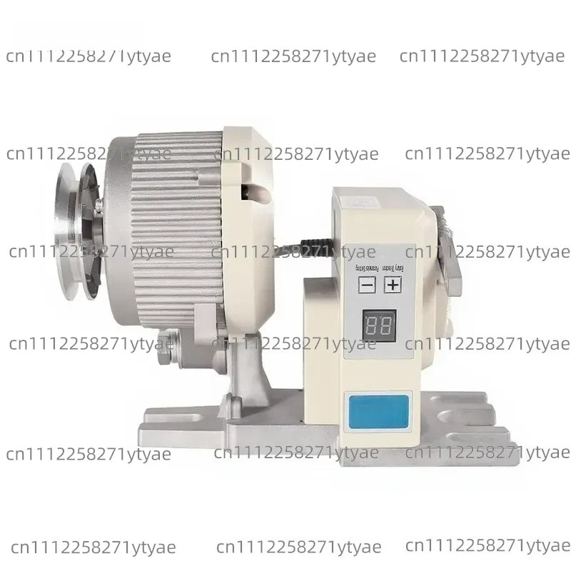 محرك سيرفو بدون فرشاة بقوة 550 - مراجعة Sewing Machine Servo Motor 750W وسعره
