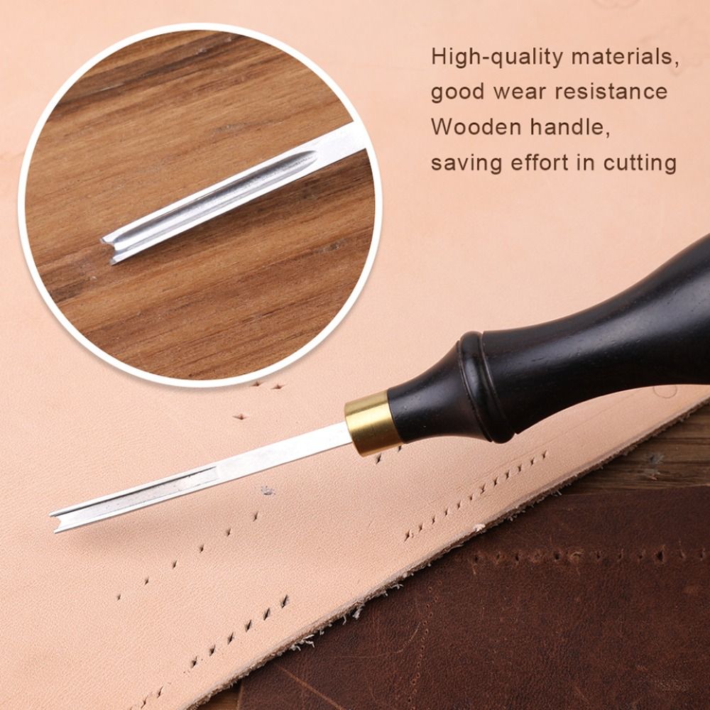أداة احترافية لتشذيب حواف الجل - مراجعة Leather Skiving Machine وسعره