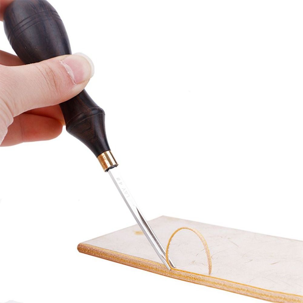 أداة احترافية لتشذيب حواف الجل - مراجعة Leather Skiving Machine وسعره