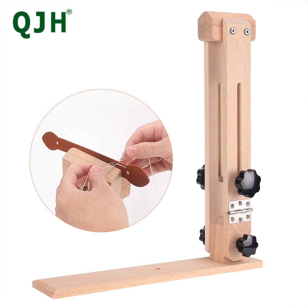 QJH الجلود خياطة المهر اليد خي - مراجعة Leather Stitching Pony Clamp وسعره