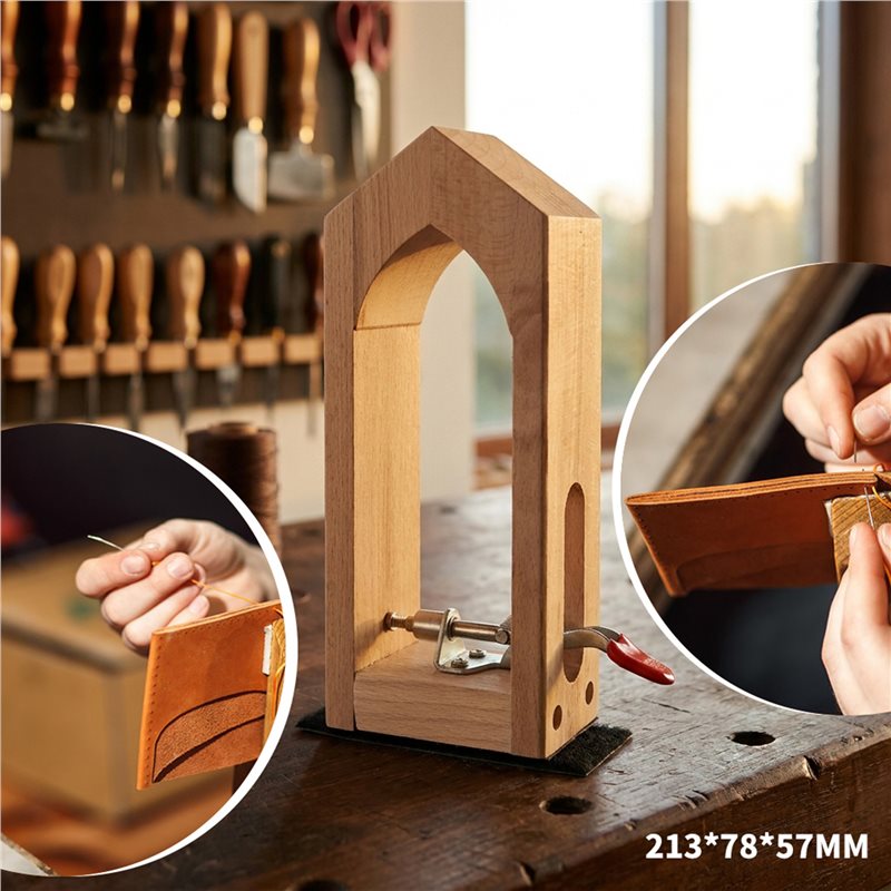 مشبك تثبيت للحرف الجلدية، من أ - مراجعة Leather Stitching Pony Clamp وسعره