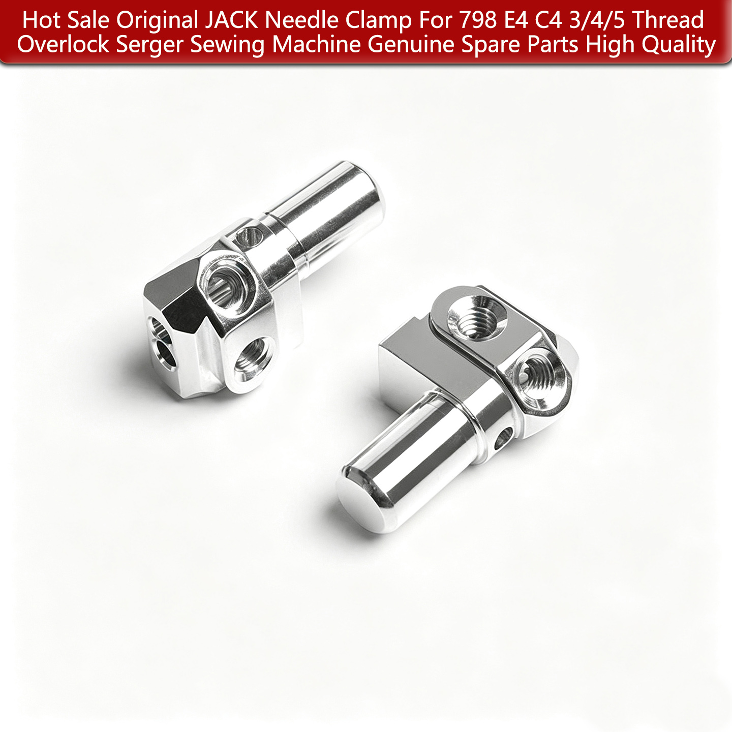 مشبك إبرة JACK بجودة OEM لماكي - مراجعة Overlock Sewing Machine 4 Thread وسعره