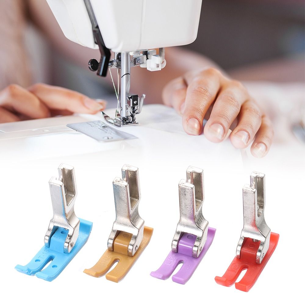 قدم الضغط البلاستيكية MT-18 لم - مراجعة Leather Sewing Machine Walking Foot وسعره