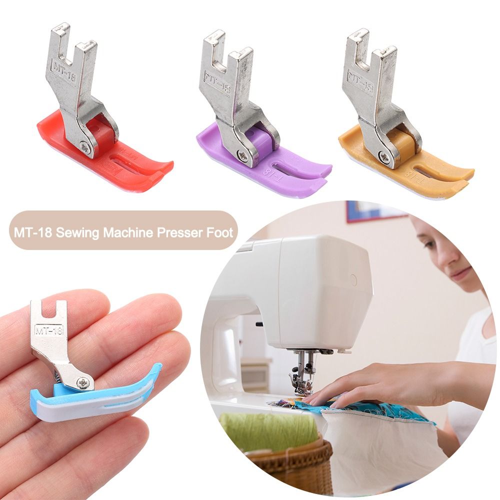 قدم الضغط البلاستيكية MT-18 لم - مراجعة Leather Sewing Machine Walking Foot وسعره