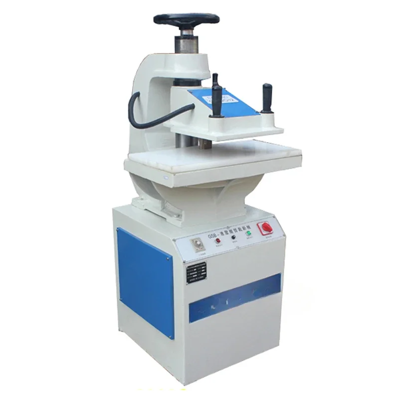 ماكينة قص هيدروليكية ذات ذراع  - مراجعة Leather Cutting Die Press وسعره