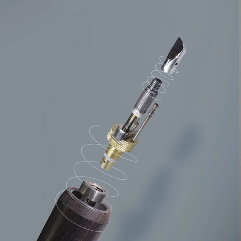 رؤوس تجعيد الجلد من سلسلة F/FN - مراجعة Leather Creaser Machine وسعره