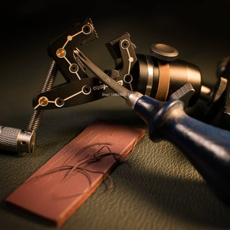 أداة تشذيب الحواف الفولاذية بم - مراجعة Leather Edge Beveler Set وسعره